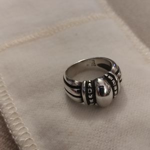 James Avery Vintage thatch ring 3.5